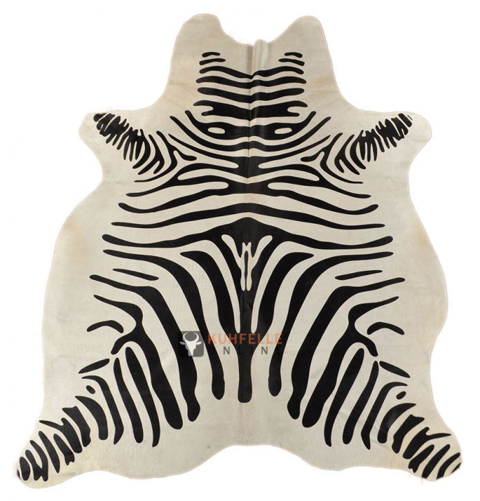 KUHFELL Zebra Print  210 x 160 cm
