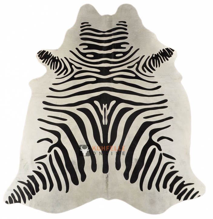 KUHFELL Zebra Print  180 x 190 cm