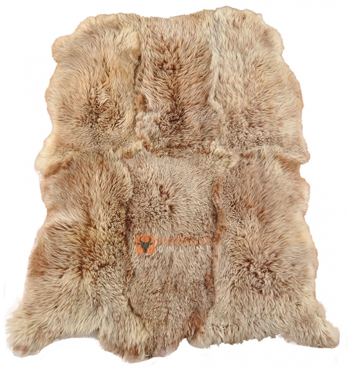 PREMIUM FELLTEPPICH BRAUN  150 X 200 CM