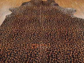 KUHFELL LEOPARDEN Print  200 x 155 cm