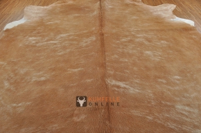 EXOTISCHES KUHFELL BRAUN 200 x 180 cm 