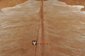 EXOTISCHES KUHFELL BRAUN 210 x 195 