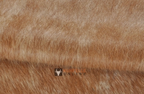 EXOTISCHES KUHFELL BRAUN 210 x 195 