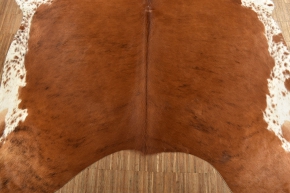 KUHFELL RINDE§RFELL TEPPICH BRAUN 220 x 190 cm