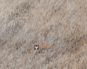 EXOTISCHES KUHFELL GRAU BEIGE 230 x 200 cm