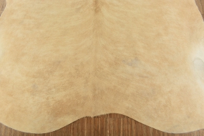 KUHFELL TEPPICH BEIGE NATUR 230 x 200 cm