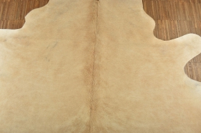 KUHFELL TEPPICH BEIGE NATUR 230 x 200 cm