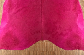 KUHFELL TEPPICH PINK 210 x 190 cm