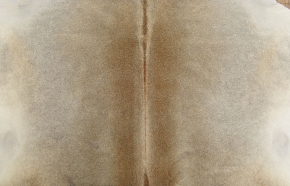 Kuhfell Stierfell grau beige Natur 180 x 200 cm