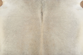 Kuhfell Stierfell grau beige Natur 220 x 190 cm