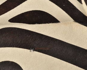 KUHFELL Zebra Print 200 x 170 cm