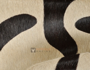 KUHFELL Zebra Print 200 x 170 cm