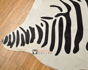 KUHFELL Zebra Print  210 x 160 cm