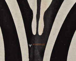 KUHFELL Zebra Print  210 x 160 cm