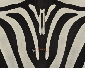 KUHFELL Zebra Print  180 x 190 cm