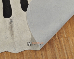 KUHFELL Zebra Print  180 x 190 cm