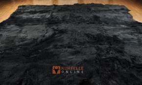 LAMMFELL TEPPICH 210 X 230 CM SCHWARZ