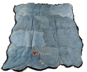 LAMMFELL TEPPICH 210 X 230 CM SCHWARZ