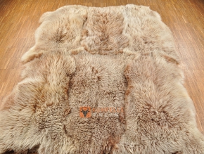 PREMIUM FELLTEPPICH BRAUN  150 X 200 CM